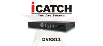 8 KANALNI MREŽNI SNIMAČ - DVR811