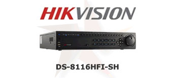 16 KANALNI MREŽNI SNIMAČ - DS-8116HFI-S